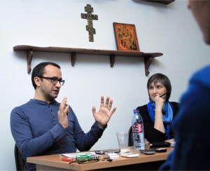 Андрей Звягинцев и Юлия Балакшина