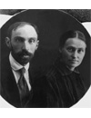 Михаил Владимирович Шик и Наталия Дмитриевна Шаховская. 1920-е годы
