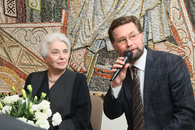 Н.Д. Солженицына и Д.С. Гасак