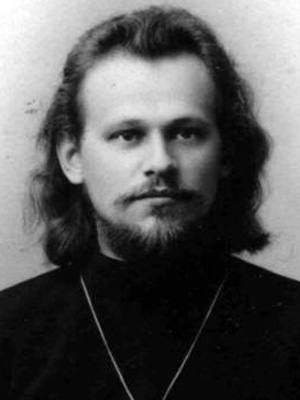 священник Александр Секундов