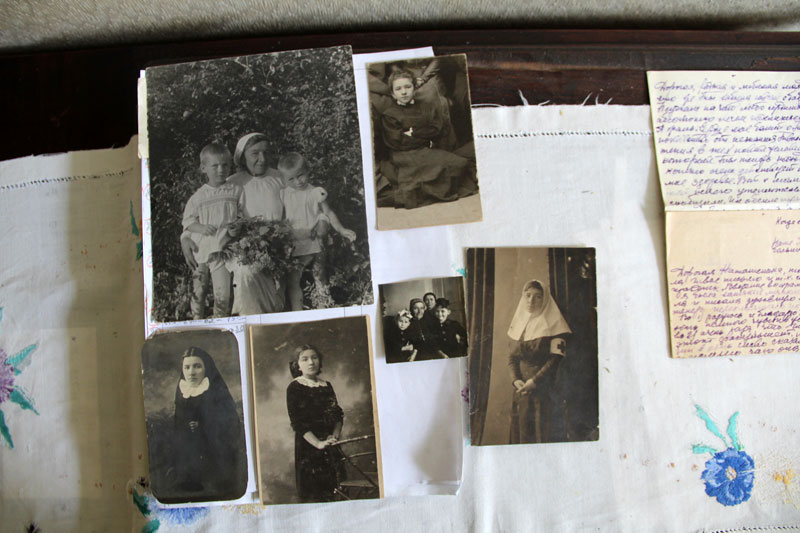 Фото из семейного архива семьи Скрыженко