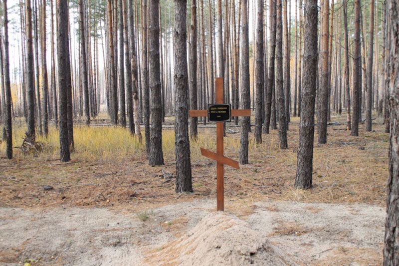 Дубовский лес, бывший полигон НКВД под Воронежем