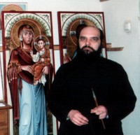 Священник Андрей Давыдов