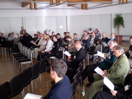 Преподаватель СФИ магистр богословия А.Б. Сомов принял участие в V Восточноевропейском симпозиуме исследователей Нового Завета Преподаватель СФИ магистр богословия А.Б. Сомов принял участие в V Восточноевропейском симпозиуме исследователей Нового Завета